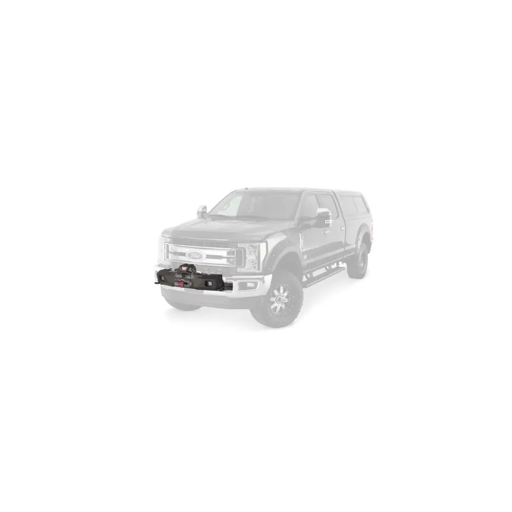 Warn Winch Mount Trans4mer Gen III Mid-Frame - Ford SD - WAR106816